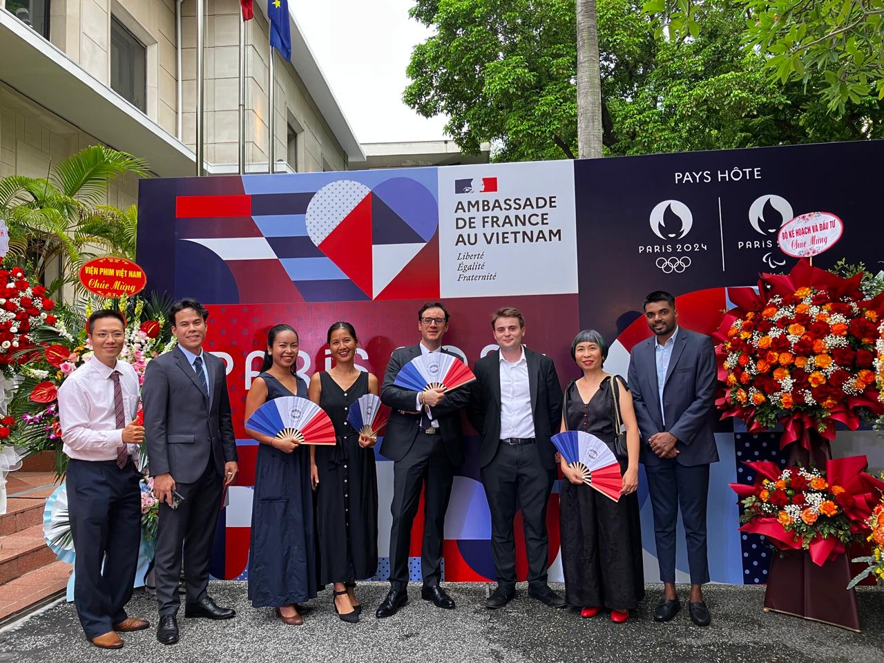 Équipe Business France - 14 juillet